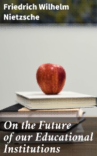 Cover On the Future of our Educational Institutions