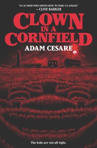 Cover Clown in a Cornfield