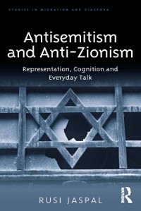 Cover Antisemitism and Anti-Zionism