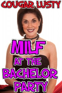 Cover Milf at the bachelor party