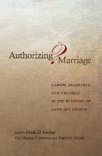 Cover Authorizing Marriage?