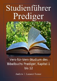 Cover Studienführer: Prediger