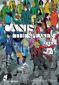 Cover CANIS 4: -The Speaker- 4