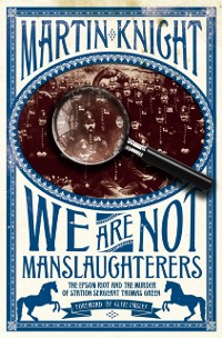 Cover We Are Not Manslaughterers