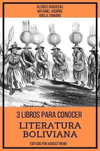 Cover 3 Libros para Conocer Literatura Boliviana
