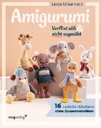 Cover Amigurumi – Verflixt süß und nicht zugenäht