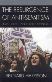 Cover Resurgence of Anti-Semitism
