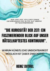 Cover "Die Kuriosität der Zeit"