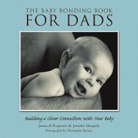 Cover The Baby Bonding Book for Dads
