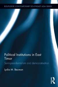 Cover Political Institutions in East Timor