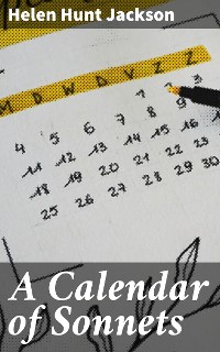Cover A Calendar of Sonnets