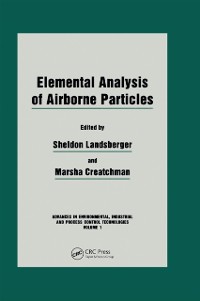 Cover Elemental Analysis of Airborne Particles