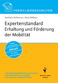 Cover Formulierungshilfen Expertenstandard Erhaltung und Förderung der Mobilität in der Pflege