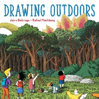 Cover Drawing Outdoors