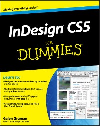 Cover InDesign CS5 For Dummies