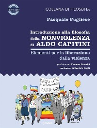 Cover Introduzione alla filosofia della nonviolenza di Aldo Capitini. Elementi per la liberazione dalla violenza