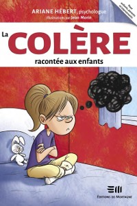 Cover La colère racontée aux enfants