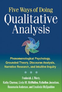 Cover Five Ways of Doing Qualitative Analysis