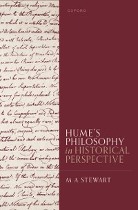 Cover Hume's Philosophy in Historical Perspective