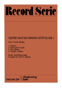 Cover Gerd-Natschinski-Erfolge I