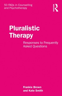 Cover Pluralistic Therapy