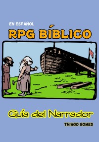 Cover Rpg Bíblico - Guía Del Narrador