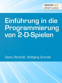 Cover Einführung in die Programmierung von 2-D-Spielen