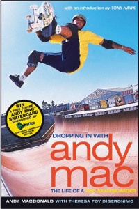 Cover Dropping in with Andy Mac