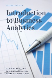 Cover Introduction to Business Analytics, Second Edition