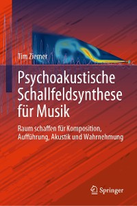 Cover Psychoakustische Schallfeldsynthese für Musik