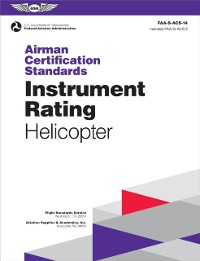 Cover Airman Certification Standards: Instrument Rating - Helicopter (2025)