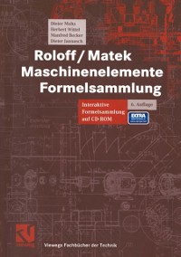 Cover Roloff / Matek Maschinenelemente