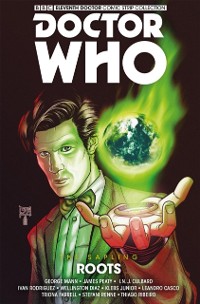 Cover Doctor Who: The Eleventh Doctor - The Sapling Vol. 2
