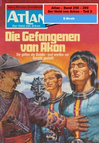 Cover Atlan-Paket 6: Der Held von Arkon (Teil 2)