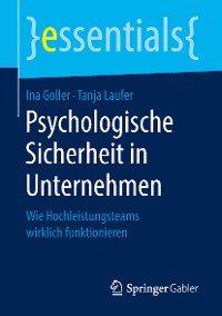 Cover Psychologische Sicherheit in Unternehmen