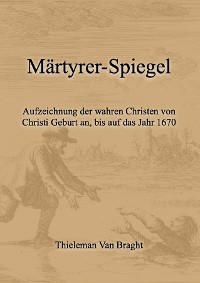 Cover Märtyrer-Spiegel