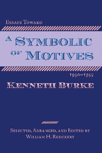 Cover Essays Toward a Symbolic of Motives, 1950–1955