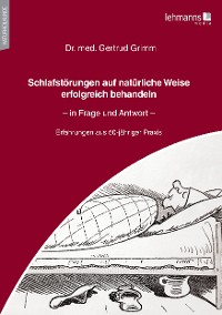 Cover Schlafstörungen auf natürliche Weise erfolgreich behandeln – in Frage und Antwort