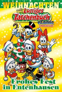 Cover Lustiges Taschenbuch Weihnachten eComic Sonderausgabe 01