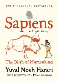 Cover Sapiens A Graphic History, Volume 1