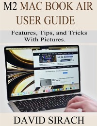 Cover M2 Mac Book Air User Guide