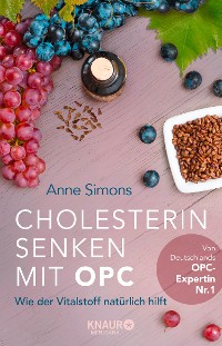 Cover Cholesterin senken mit OPC