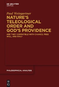 Cover Nature’s Teleological Order and God’s Providence