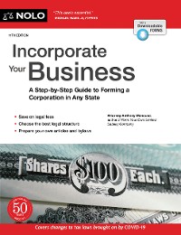 Cover Incorporate Your Business