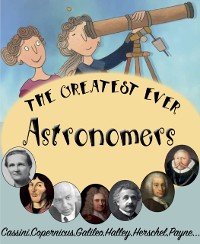 Cover Greatest Ever Astronomers