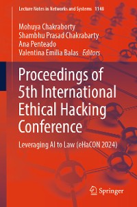 Cover Proceedings of 5th International Ethical Hacking Conference