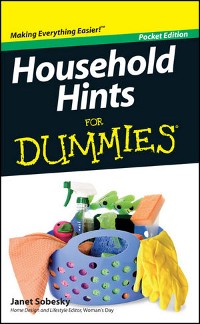 Cover Household Hints For Dummies, Pocket Edition