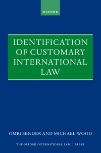 Cover Identification of Customary International Law