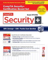 Cover CompTIA Security+ Certification Boxed Set (Exam SY0-301)