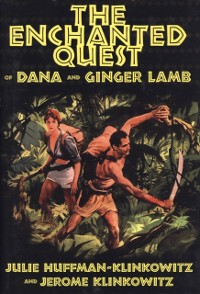 Cover Enchanted Quest of Dana and Ginger Lamb